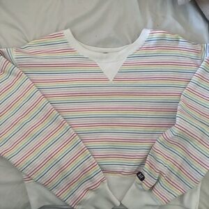Abercrombie & Fitch Multicolor Striped Sweater